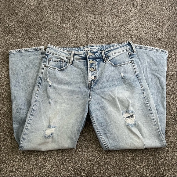 Old Navy Jeans | High Rise, Slim Straight - Picture 8 of 8